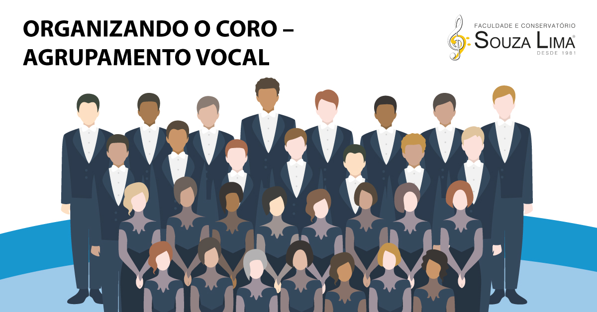 Organizando o coro - agrupamento vocal
