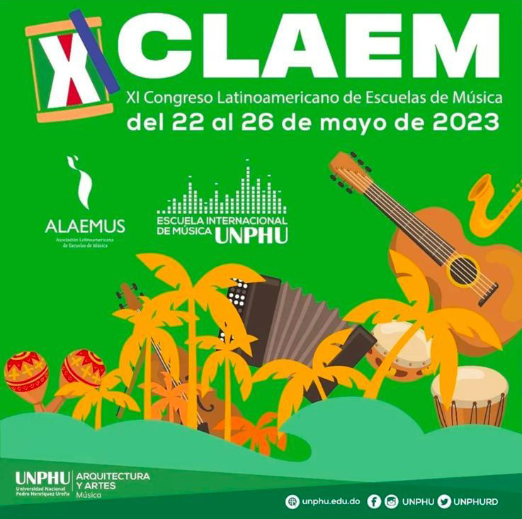 XI CLAEM 2023 - Congreso Latino Americano de Escuelas de Música